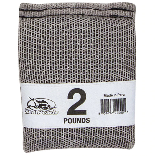 Photo of - 2 LB Sea Pearls Mesh weight - Scubadelphia DiveSeekers.com