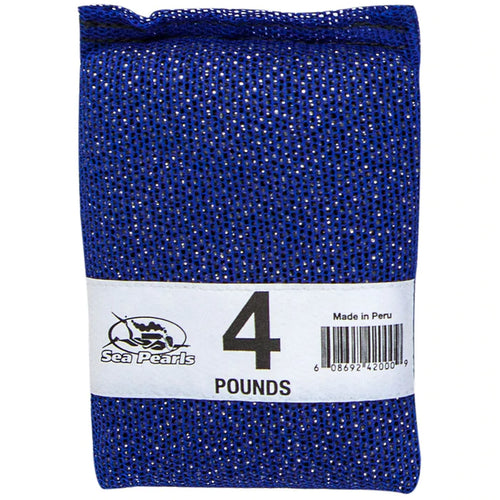 Photo of - 4 LB Sea Pearls Mesh weight - Scubadelphia DiveSeekers.com