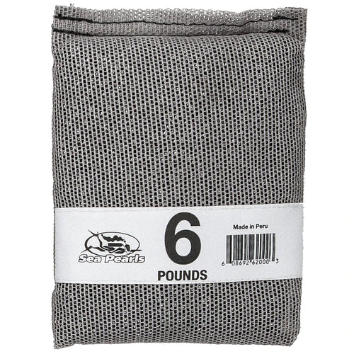 Photo of - 6 LB Sea Pearls Mesh weight - Scubadelphia DiveSeekers.com