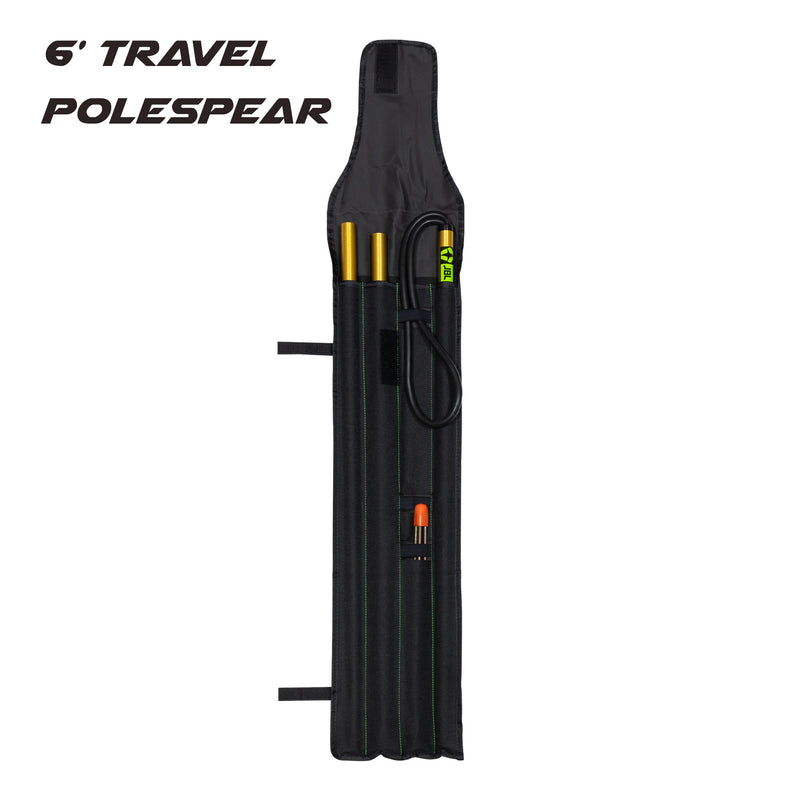 Load image into Gallery viewer, Photo of - JBL 3pc. Travel Polespear - Scubadelphia DiveSeekers.com
