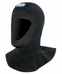 Photo of - DUI Hood, Standard Warm Neck Collar, Ultra 7mm Older style - Scubadelphia DiveSeekers.com