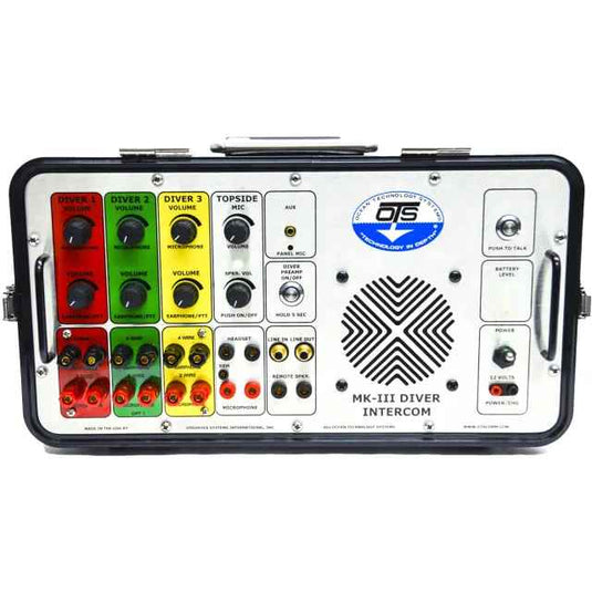Photo of - OTS MK-III 3 Diver Air Intercom - Scubadelphia DiveSeekers.com