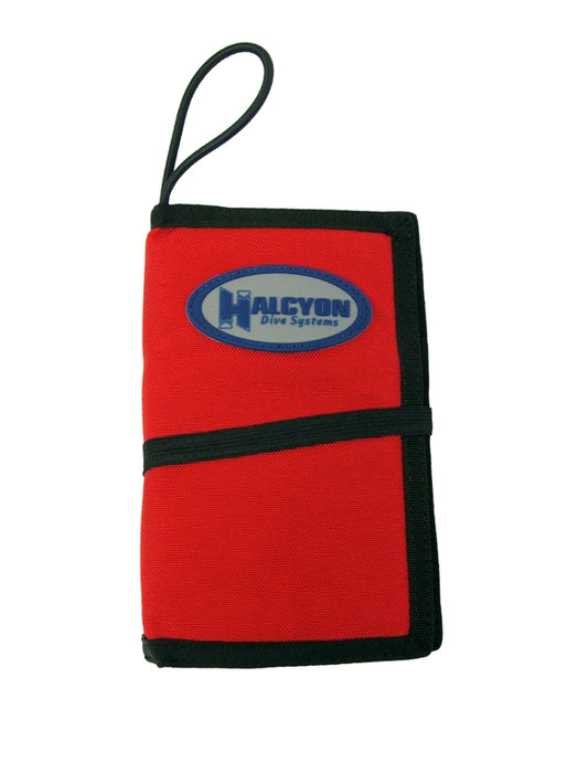 Image Of - Halcyon Diver's Notebook w/ tables window Red
