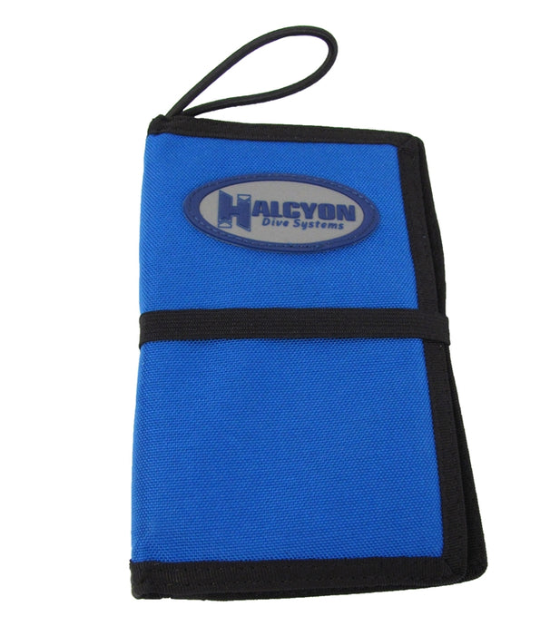 Image Of - Halcyon Diver's Notebook w/ tables window Royal Blue