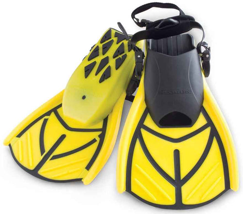 Image Of - Aqua Lung Shredder Fin HI Viz Yellow