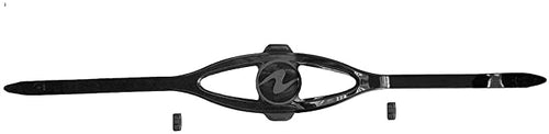 Photo of - Aqua Lung Mask Strap, Black, W/ Retainers - Scubadelphia DiveSeekers.com