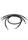Load image into Gallery viewer, Image Of - Halcyon single tank hose kit: 7' primary, 22" secondary, 24" HP
