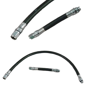 Image Of - Halcyon doubles hose kit: 7' primary, 22" secondary, 24" & 6" hp