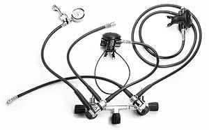 Image Of - Halcyon doubles hose kit: 7' primary, 22