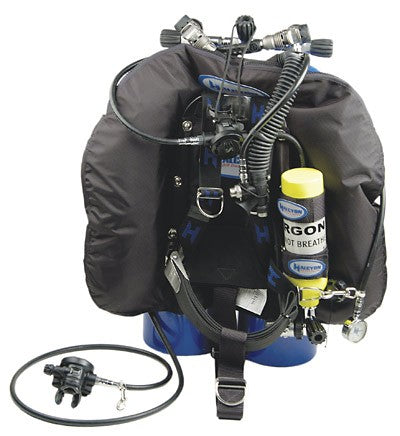 Image Of - Halcyon doubles hose kit: 7' primary, 22" secondary, 24" & 6" hp