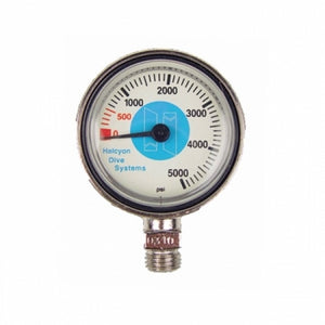 Image Of - Halcyon Submersible pressure gauge for Stage, 0-5000 psi, No Hose