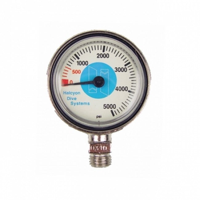 Image Of - Halcyon Submersible pressure gauge for Stage, 0-5000 psi, No Hose