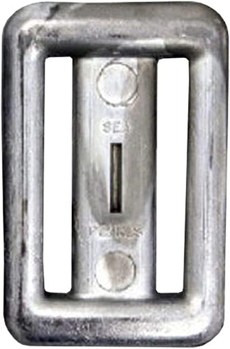 Photo of - 1 LB Uncoated Lace Thru Weights - Scubadelphia DiveSeekers.com