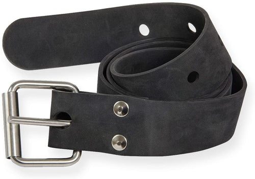 Photo of - Mares Marseilles Rubber Weight Belt - Black - Scubadelphia DiveSeekers.com