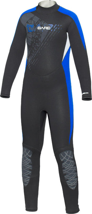 Photo of - BARE 7/6mm Manta Full Wetsuit Youth - Scubadelphia DiveSeekers.com