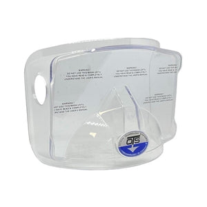 Photo of - OTS Visor with Hole for ABV For Guardian Full Face Mask - Scubadelphia DiveSeekers.com