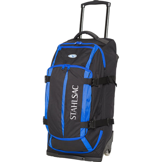 Photo of - Stahlsac Curacao Clipper Wheeled Bag, Blue - Scubadelphia DiveSeekers.com