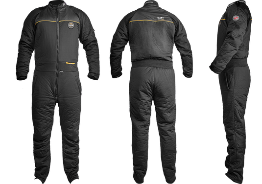 Photo of - SANTI Heated Flex 2.0 Undergarment - Scubadelphia DiveSeekers.com