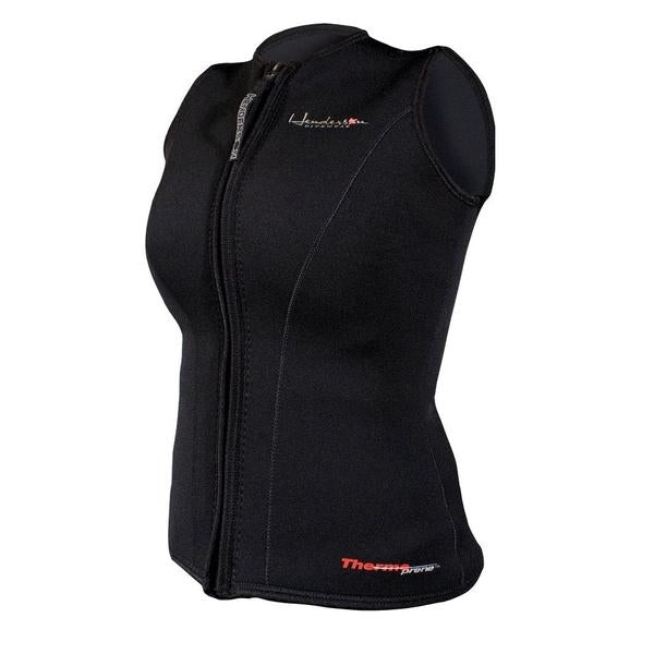 Image Of - Thermoprene 3mm Womens Zipper Vest