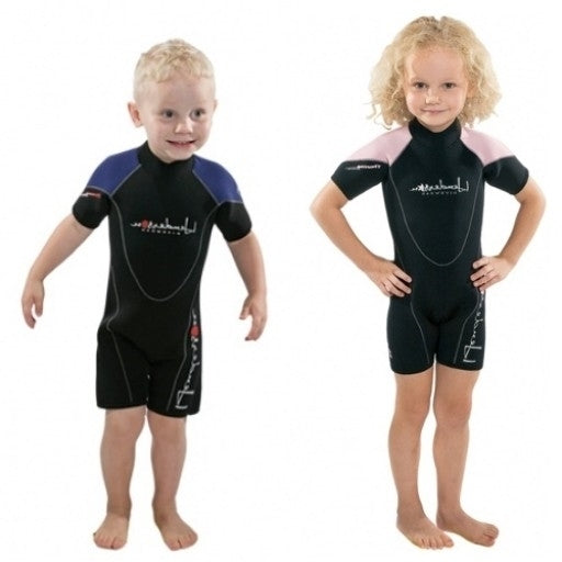 Image Of - Henderson 3mm Child Back Zip Shorty