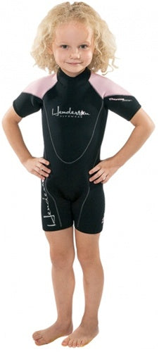 Image Of - Henderson 3mm Child Back Zip Shorty