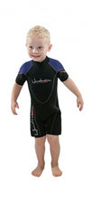 Load image into Gallery viewer, Image Of - Henderson 3mm Child Back Zip Shorty
