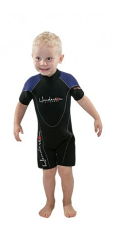 Image Of - Henderson 3mm Child Back Zip Shorty