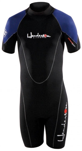 Image Of - Henderson 3mm Junior Back Zip Shorty