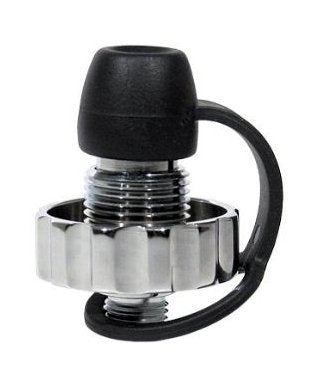 Image Of - Atomic Aquatics Yoke To Din Conversion Kit Titanium