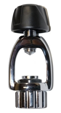 Image Of - Atomic Aquatics Din To Yoke Adapter (Screw-On Adapter Includes Yoke) Titanium