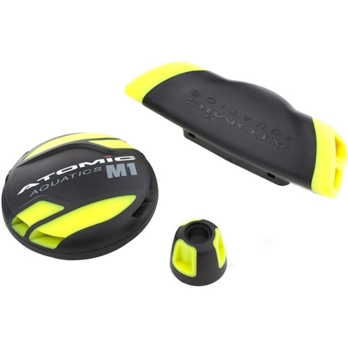 Image Of - Atomic Aquatics Color Kit - M1 (Cover, Adj. Knob & Exhaust Deflector) Yellow