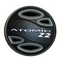 Image Of - Atomic Aquatics Color Kit - Z2 (Cover, Adj. Knob & Exhaust Deflector) Gray