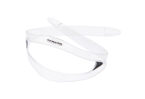 Image Of - Atomic Aquatics Strap, Clear/Black