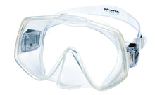 Load image into Gallery viewer, Image Of - Atomic Aquatics Frameless Mask - Atomic Clear
