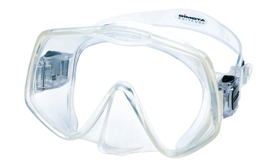 Image Of - Atomic Aquatics Frameless Mask - Atomic Clear