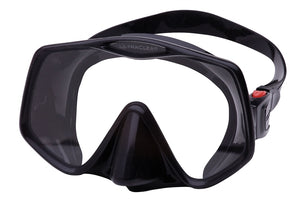 Image Of - Atomic Aquatics Frameless Mask - Atomic Black Medium Fit