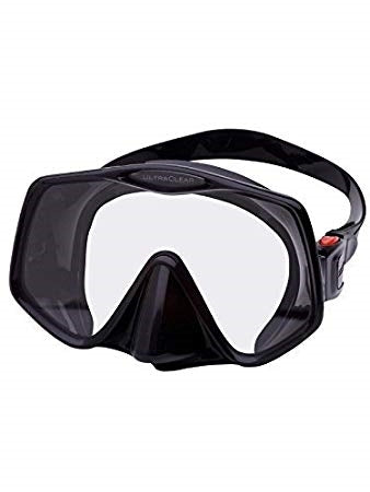 Image Of - Atomic Aquatics Atomic Frameless 2 mask, Black