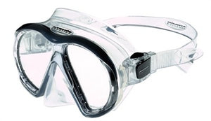 Image Of - Atomic Aquatics Sub Frame Masks - Atomic Clear/Black