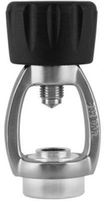 Image Of - XS Scuba Standard Spin-On Din to Yoke Adapter
