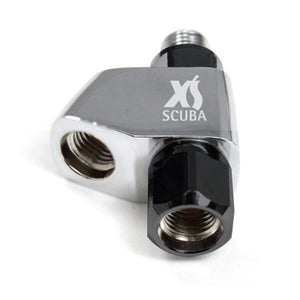 Photo of - XS Scuba HP Port Adapter 1 to 2 HP Port - Scubadelphia DiveSeekers.com