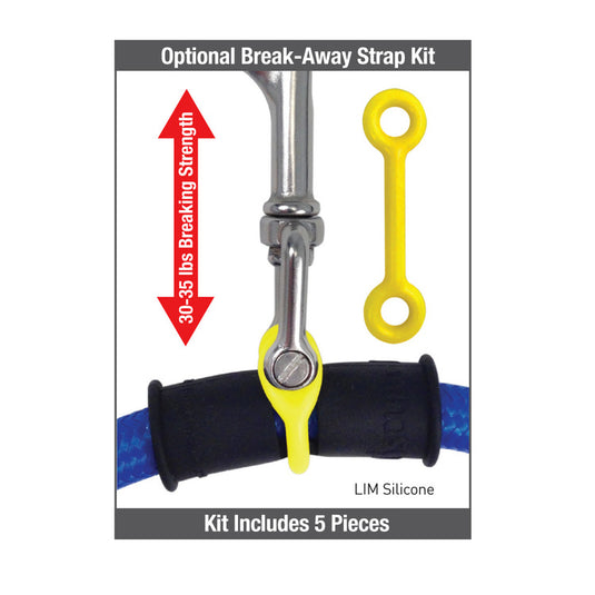 Photo of - XS Scuba Break-Away Straps- 5 piece - Scubadelphia DiveSeekers.com