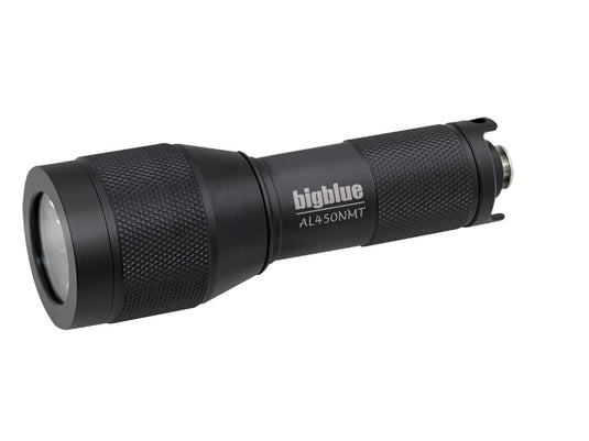 Image Of - Big Blue 450 Lumen Narrow-Beam Dive Light