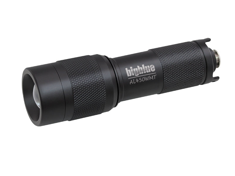 Load image into Gallery viewer, Image Of - Big Blue 450 Lumen Wide-Beam Dive Light
