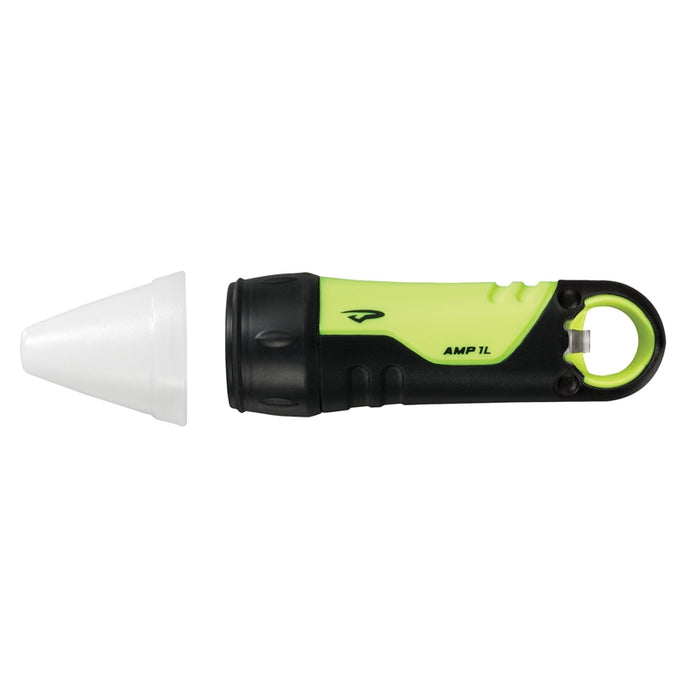 Image Of - AMP 1L W/ Bottle opener and cone - Neon Yellow