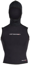 Load image into Gallery viewer, Image Of - Henderson 7/5MM Thermo Pro Hooded Vest Mens Black
