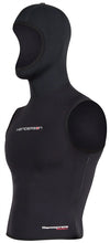 Load image into Gallery viewer, Image Of - Henderson 7/5MM Thermo Pro Hooded Vest Mens Black
