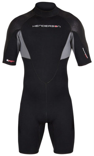 Image Of - Henderson 3MM Thermoprene Pro Shorty Mens Backzip