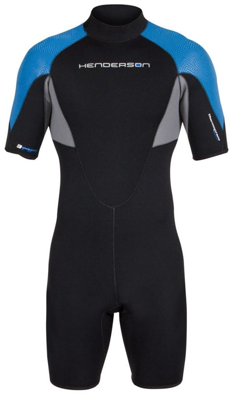 Image Of - Henderson 3MM Thermoprene Pro Shorty Mens Backzip