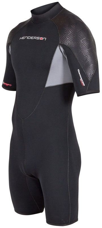 Image Of - Henderson 3MM Thermoprene Pro Shorty Mens Backzip