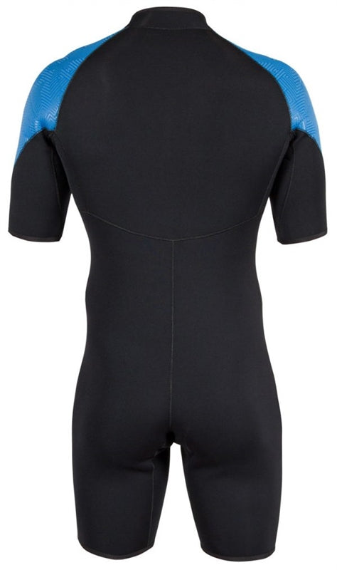 Image Of - Henderson 3MM Thermoprene Pro Font Zip Shorty Mens